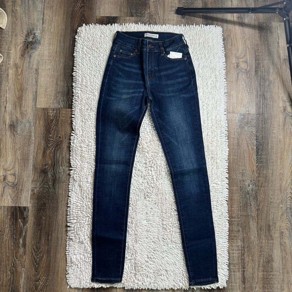 Hammer Basic Mid Rise Skinny